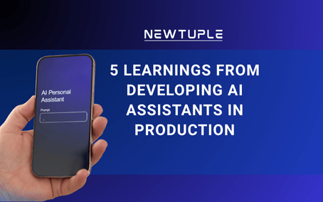 5 Learnings from developing AI agents in production