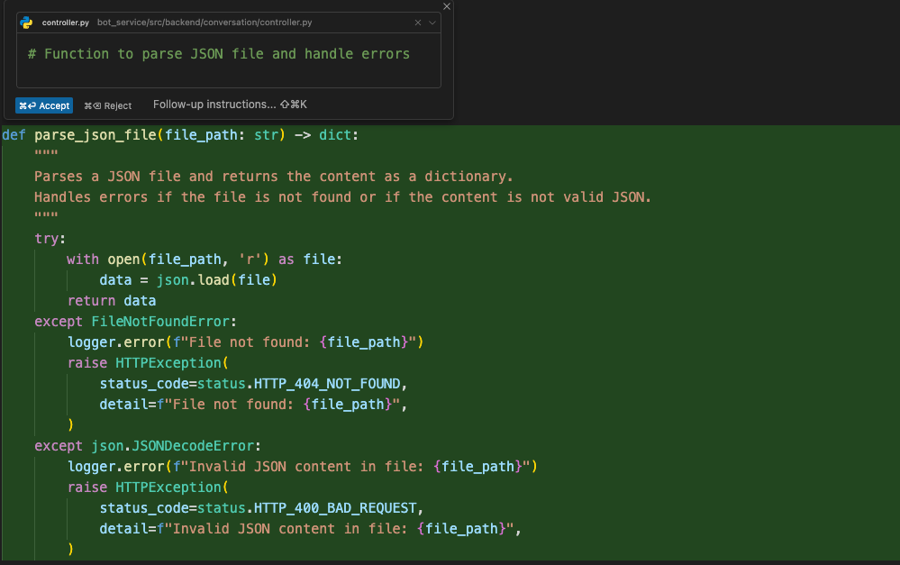 Coding Assistance and Code Generation