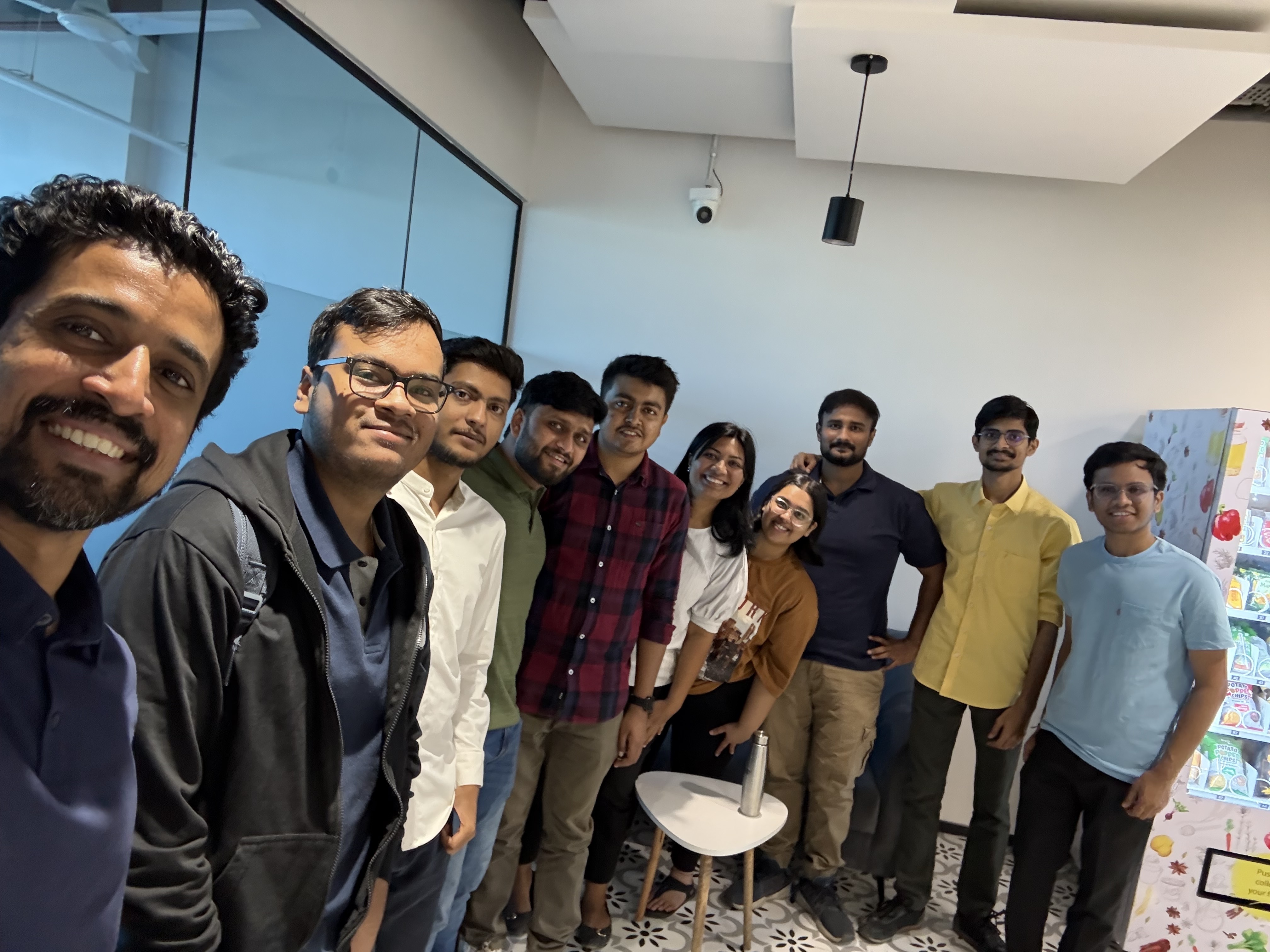 Whiteboard planning with the engineering squad