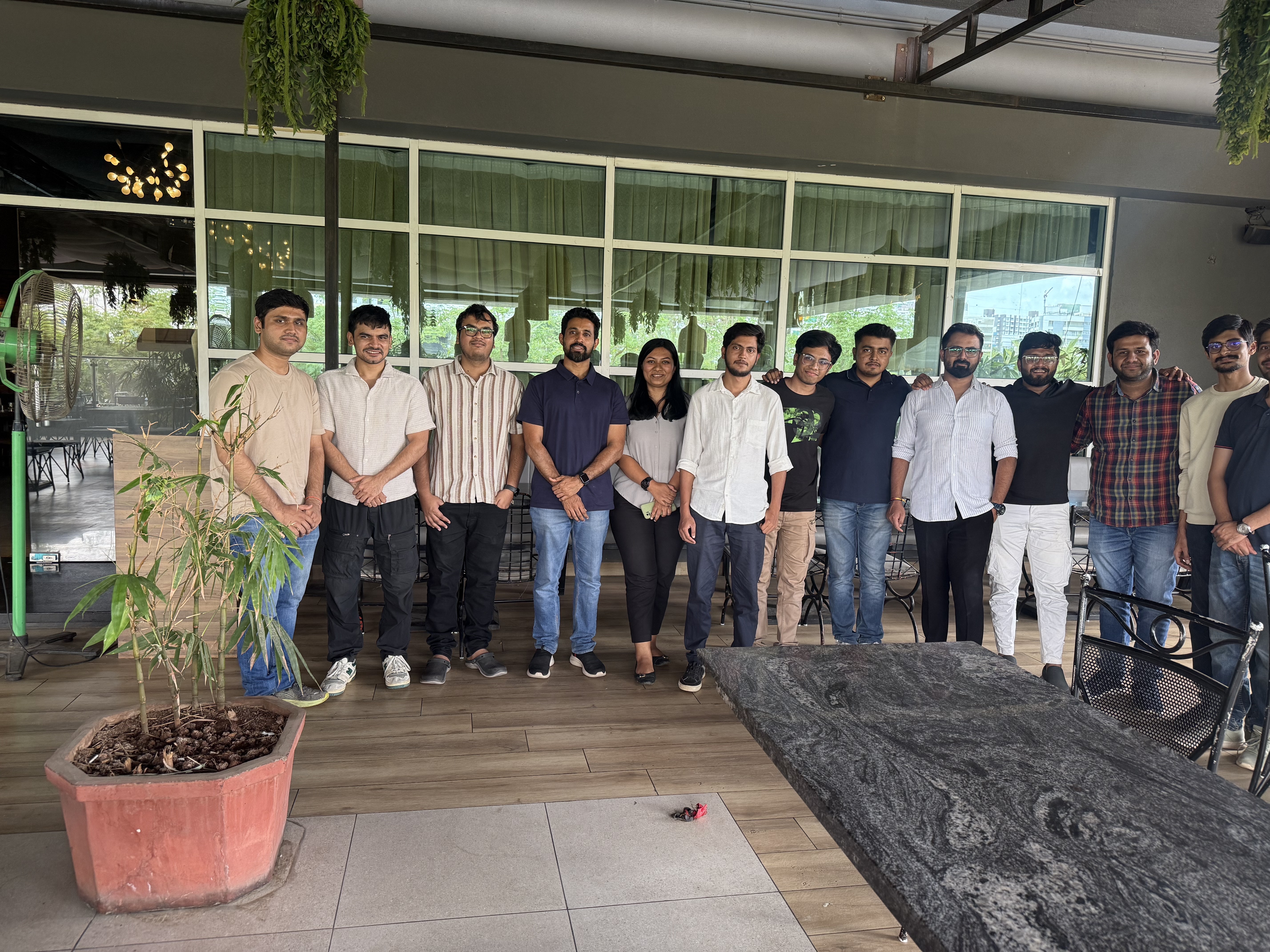 Product workshop with the team