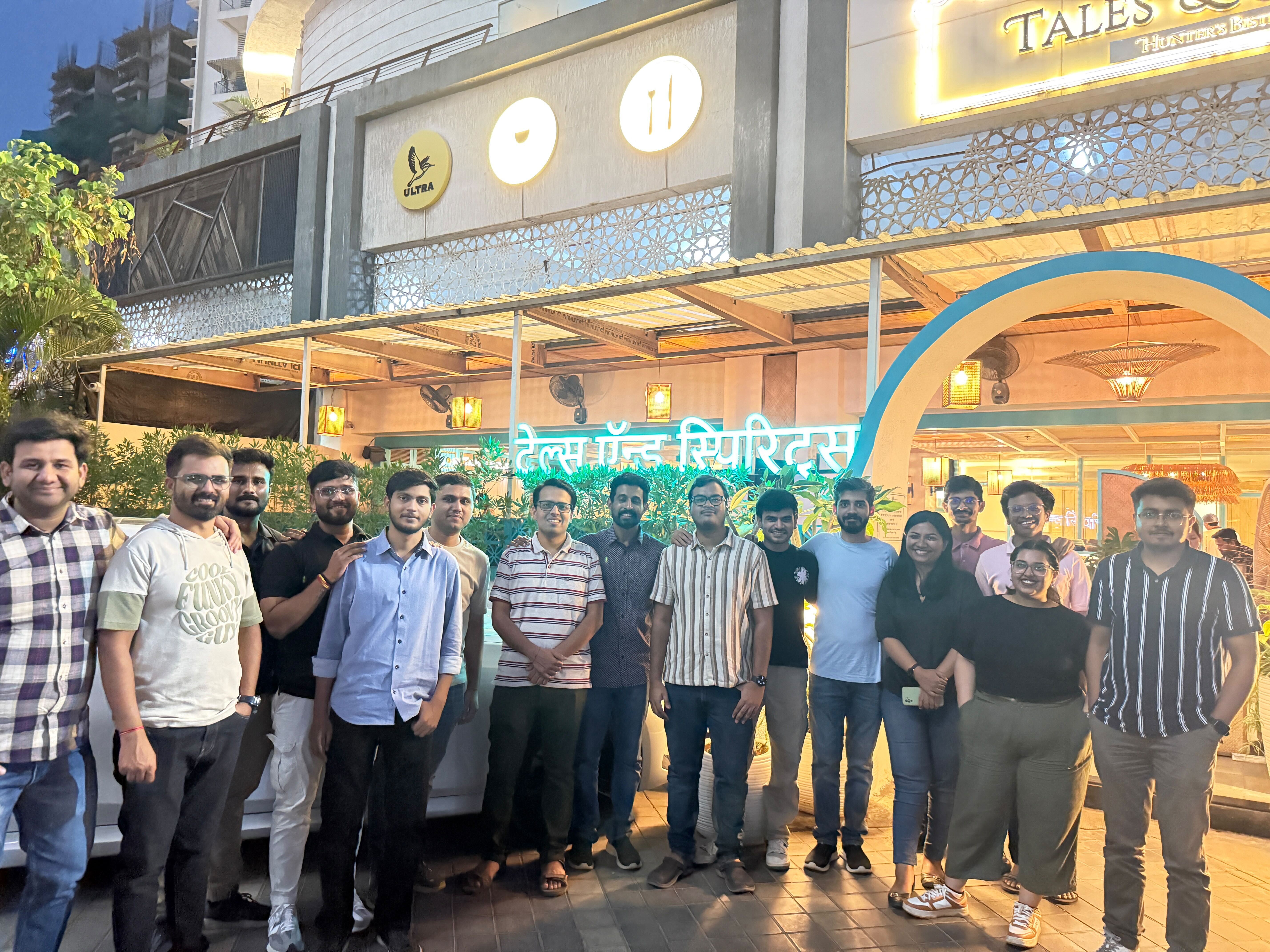 Celebrating a major milestone together